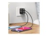Ugreen Netzteil - 36 Watt - 3 A - QC 3.0 - 2 Ausgabeanschlussstellen (USB)