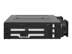 Icy Dock ToughArmor MB118VP-B - Speichergehäuse - 6 x U.2/U.3 NVMe SSD, mobile rack for 5.25"? bay, with SlimSAS SFF-8654 8i - 2.5" (6.4 cm)