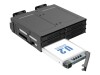 Icy Dock ToughArmor MB118VP-B - Speichergehäuse - 6 x U.2/U.3 NVMe SSD, Mobile Rack für 5,25" Schacht, mit SlimSAS SFF-8654 8i - 2.5" (6.4 cm)