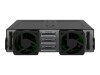 Icy Dock ToughArmor MB118VP-B - Speichergehäuse - 6 x U.2/U.3 NVMe SSD, Mobile Rack für 5,25" Schacht, mit SlimSAS SFF-8654 8i - 2.5" (6.4 cm)