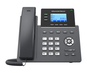 Grandstream GRP2603 - VoIP-Telefon - fünfwegig Anruffunktion