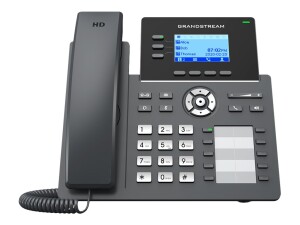 Grandstream GRP2604 - VoIP-Telefon - f&uuml;nfwegig...