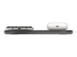 Belkin BoostCharge Dual - Induktive Ladematte + AC-Netzteil