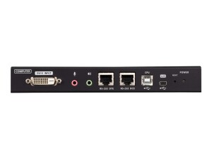 ATEN CN9600 DVI KVM over IP Switch - Fernsteuerungsgerät