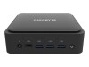 Gigabyte GB-BEI3H-1220 - Mini-PC Barebone - M.2 - PCI Express - SATA - Eingebauter Ethernet-Anschluss - Wi-Fi 6E (802.11ax)