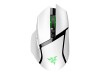 Razer Basilisk V3 pro - Maus - ergonomisch - Für Rechtshänder - optisch - 11 Tasten - kabellos, kabelgebunden - Bluetooth, 2.4 GHz - kabelloser Empfänger (USB)