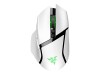 Razer Basilisk V3 pro - Maus - ergonomisch - Für Rechtshänder - optisch - 11 Tasten - kabelgebunden, kabellos - Bluetooth, 2.4 GHz - kabelloser Empfänger (USB)