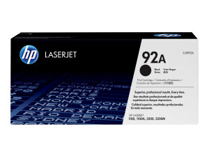 HP 92A - Schwarz - Original - LaserJet - Tonerpatrone (C4092A)