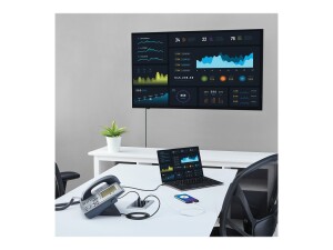 StarTech.com Konferenztisch Tischanschlussfeld für...