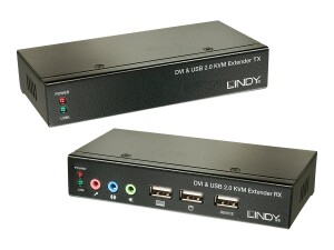 Lindy Cat.5 KVM Extender Classic - KVM-/USB-Extender