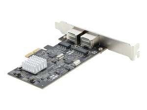 StarTech.com 2-Port 2.5Gbps NBASE-T PCIe Network Card,...