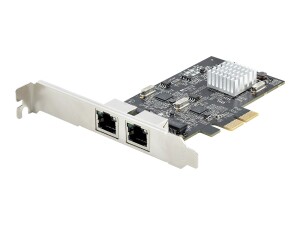 StarTech.com 2-Port 2.5Gbps NBASE-T PCIe Network Card,...