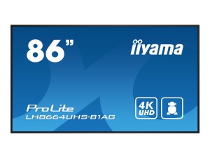 Iiyama ProLite LH8664UHS-B1AG - 218 cm (86")...