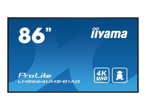 Iiyama ProLite LH8664UHS-B1AG - 218 cm (86&quot;)...