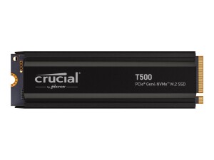 Micron Crucial T500 - SSD - 2 TB - intern - PCIe 4.0 (NVMe)