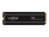 Crucial T500 - SSD - 2 TB - intern - PCIe 4.0 (NVMe)