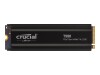 Micron Crucial T500 - SSD - 2 TB - intern - PCIe 4.0 (NVMe)