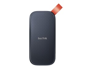 SanDisk Portable - SSD - 2 TB - extern (tragbar) - USB...