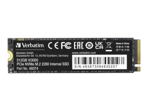 Verbatim Vi3000 - SSD - High Endurance - 512 GB - intern...