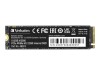 Verbatim Vi3000 - SSD - High Endurance - 512 GB - intern - M.2 2280 - PCIe 3.0 x4 (NVMe)