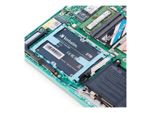 Verbatim Vi550 S3 - SSD - 2 TB - intern - 2.5" (6.4 cm)