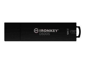 Kingston IronKey D500S - USB-Flash-Laufwerk -...