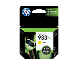 HP 933XL - high productive - yellow - original