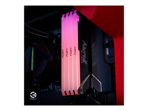 Kingston FURY Beast RGB - DDR4 - Modul - 32 GB