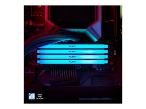 Kingston FURY Beast RGB - DDR4 - Kit - 16 GB: 2 x 8 GB