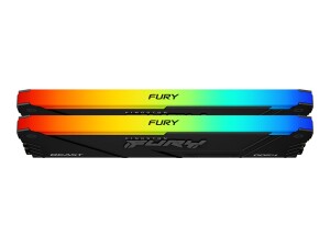 Kingston FURY Beast RGB - DDR4 - Kit - 16 GB: 2 x 8 GB