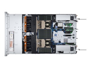 Dell PowerEdge R6625 - Server - Rack-Montage - 1U -...