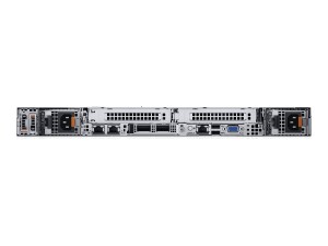 Dell PowerEdge R6625 - Server - Rack-Montage - 1U - zweiweg - 2 x EPYC 9334 / 2.7 GHz - RAM 128 GB - SAS - Hot-Swap 6.4 cm (2.5")