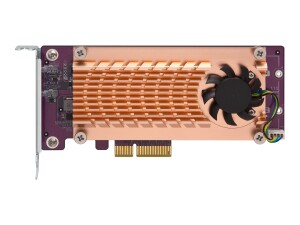 QNAP QM2-4P-384 - Speicher-Controller - PCIe 3.0 Low-Profile