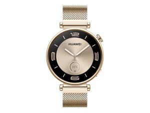 Huawei Watch GT 4 - 41 mm - Edelstahl - intelligente Uhr...