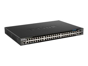 D-Link DGS 1520-52MP - Switch - L3 - Smart - 44 x...