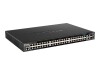 D-Link DGS 1520-52MP - Switch - L3 - Smart - 44 x 10/100/1000 (PoE+)