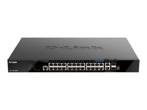 D-Link DGS 1520-28MP - Switch - L3 - Smart - 20 x...