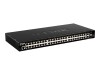 D-Link DGS 1520-52 - Switch - L3 - Smart - 48 x 10/100/1000 + 2 x 10 Gigabit Ethernet + 2 x 10 Gigabit SFP+
