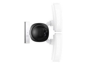 Anker Innovations Eufy Floodlight E340 - Netzwerk-Überwachungskamera - schwenken / neigen - Außenbereich - wetterfest - Farbe (Tag&Nacht)