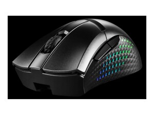 MSI Clutch GM51 - Maus - leicht - Für Rechtshänder