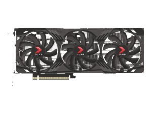 PNY XLR8 GeForce RTX 4060 Ti 16GB Gaming VERTO Overclock...