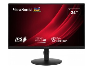 ViewSonic VG2408A - LED-Monitor - 61 cm (24&quot;)