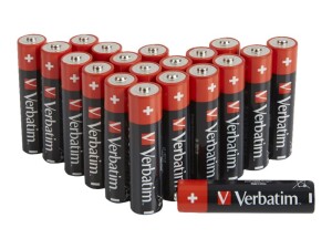 Verbatim Batterie 20 x AA / LR06 - Alkalisch