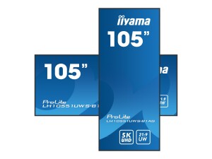 Iiyama ProLite LH10551UWS-B1AG - 267 cm (105")