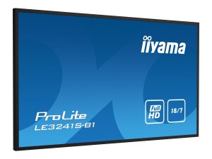 Iiyama ProLite LE3241S-B1 - LED-Monitor - 81.3 cm (32")