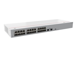 Huawei eKitEngine S110-24T2SR - Switch - 2 x Gigabit SFP...