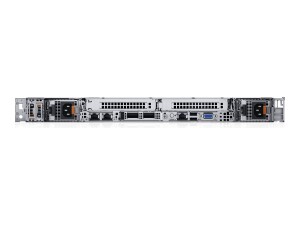 Dell PowerEdge R6615 - Server - Rack-Montage - 1U - 1-Weg - 1 x EPYC 9124 / 3 GHz - RAM 32 GB - SAS - Hot-Swap 6.4 cm (2.5")