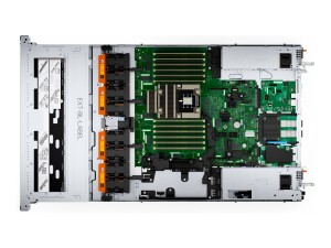Dell PowerEdge R6615 - Server - Rack-Montage - 1U - 1-Weg - 1 x EPYC 9124 / 3 GHz - RAM 32 GB - SAS - Hot-Swap 6.4 cm (2.5")