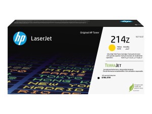 HP 214Z - Ultra High Yield - Gelb - original - LaserJet -...