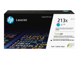 HP 213X - Hohe Ergiebigkeit - Cyan - original - LaserJet...